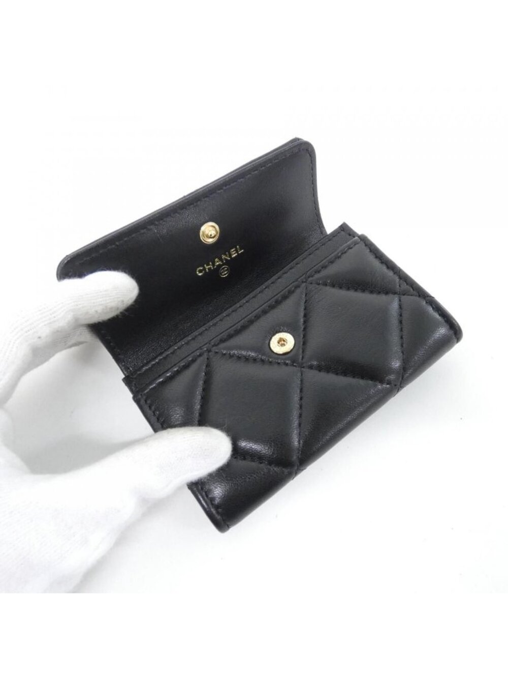 Chanel 19 Line Card Case - Picture 5 of 8